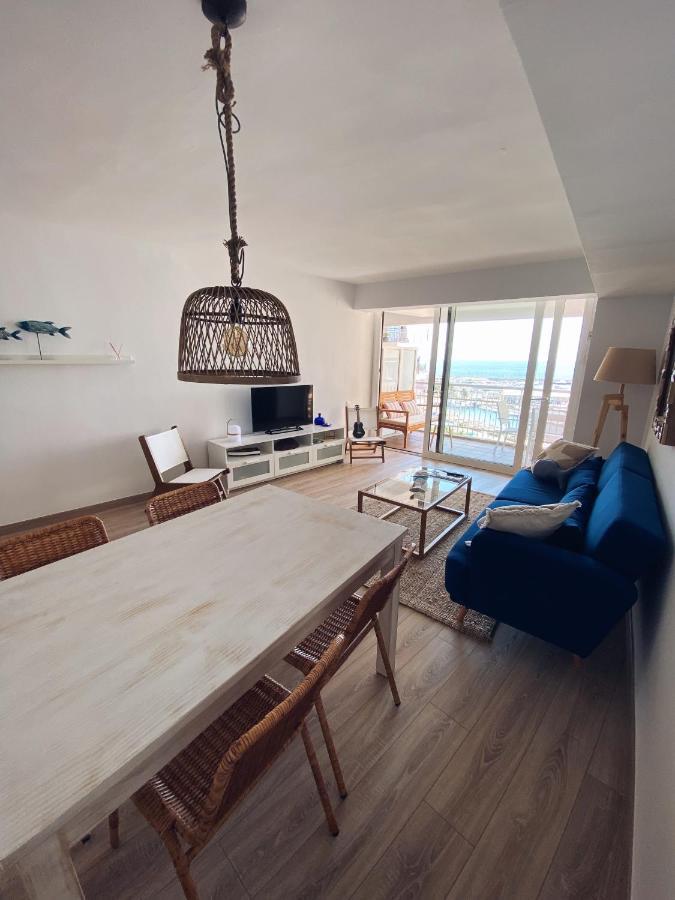 Precioso Apartamento Delante Del Mar En Palamós Esterno foto