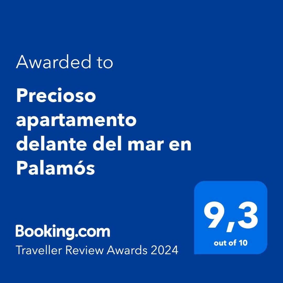 Precioso Apartamento Delante Del Mar En Palamós Esterno foto